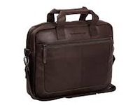 6x laptoptas pm bags, c40.5000, bruin - afbeelding 2 van  6