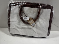 6x laptoptas pm bags, c40.5000, bruin - afbeelding 4 van  6