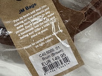 6x laptoptas pm bags, c40.5000, bruin - afbeelding 5 van  6