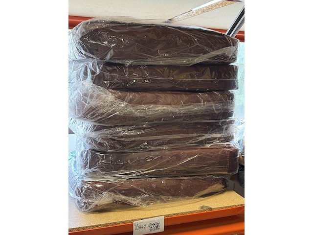 6x laptoptas pm bags, c40.5000, bruin - afbeelding 6 van  6