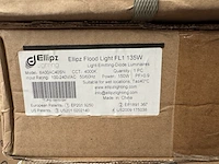 6x led flood light fl1 135w 4000k ellipz lighting - afbeelding 6 van  6