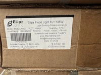 6x led flood light fl1 135w 4000k ellipz lighting - afbeelding 5 van  5