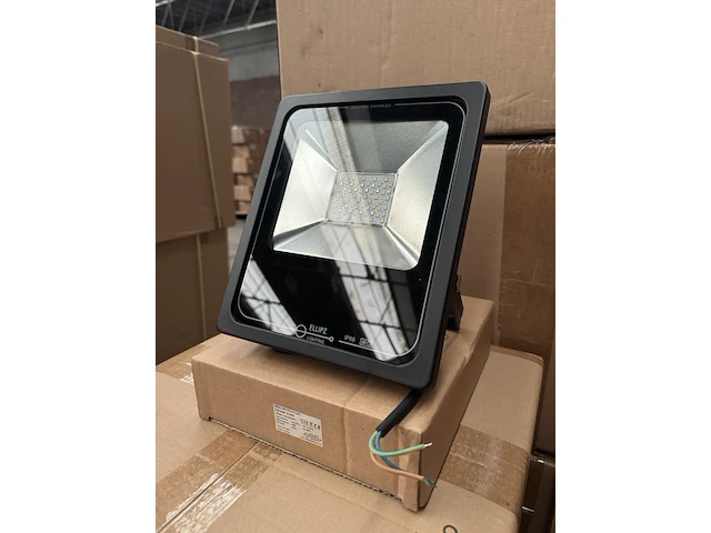 6x led flood light flu 30w 5700k ip66 ellipz lighting - afbeelding 1 van  3