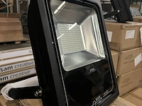 6x led flood light/bouwlamp 80w 5700k ip66 ellipz lighting - afbeelding 2 van  5