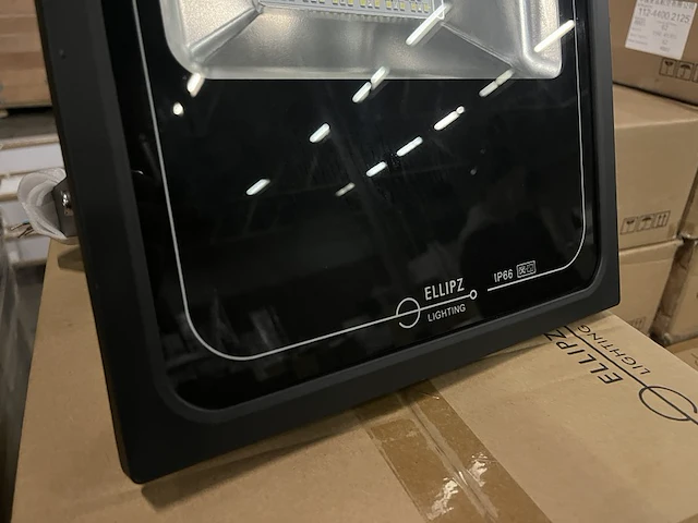 6x led flood light/bouwlamp 80w 5700k ip66 ellipz lighting - afbeelding 3 van  5