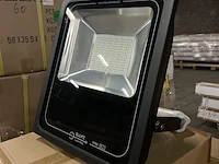 6x led flood light/bouwlamp 80w 5700k ip66 ellipz lighting - afbeelding 1 van  5