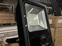6x led flood light/bouwlamp 80w 5700k ip66 ellipz lighting - afbeelding 2 van  5
