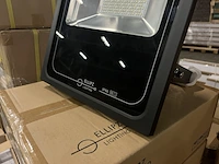6x led flood light/bouwlamp 80w 5700k ip66 ellipz lighting - afbeelding 3 van  5