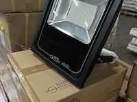 6x led flood light/bouwlamp 80w 5700k ip66 ellipz lighting - afbeelding 4 van  5