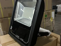 6x led flood light/bouwlamp 80w 5700k ip66 ellipz lighting - afbeelding 1 van  4
