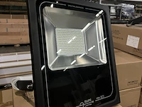 6x led flood light/bouwlamp 80w 5700k ip66 ellipz lighting - afbeelding 2 van  4