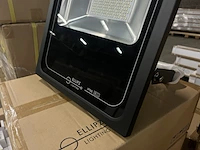 6x led flood light/bouwlamp 80w 5700k ip66 ellipz lighting - afbeelding 3 van  5
