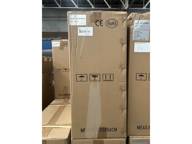 6x led paneel 36w 4000k 595x595 ellipz lighting - afbeelding 2 van  5