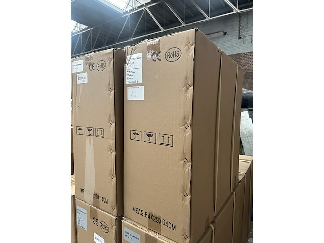 6x led paneel 36w 4000k 595x595 ellipz lighting - afbeelding 4 van  5