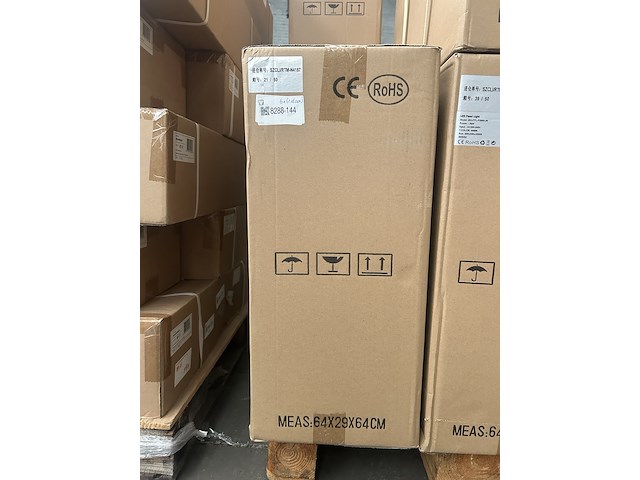 6x led paneel 36w 4000k 595x595 ellipz lighting - afbeelding 2 van  4