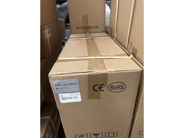 6x led paneel 36w 4000k 595x595 ellipz lighting - afbeelding 4 van  4