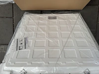 6x led panel light 36w 4000k 595x595x30 mm ellipz lighting - afbeelding 2 van  4