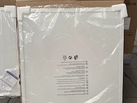 6x led panel light 36w 4000k 595x595x30 mm ellipz lighting - afbeelding 2 van  4