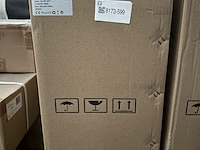 6x led panel light 36w 4000k 595x595x30 mm ellipz lighting - afbeelding 3 van  3