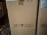 6x led panel light 36w 4000k 595x595x30 mm ellipz lighting - afbeelding 3 van  3