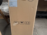 6x led panel light 36w 4000k 595x595x30 mm ellipz lighting - afbeelding 3 van  3