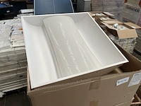 6x led panel light 39w 4000k 600x600 mm ellipz lighting - afbeelding 1 van  4