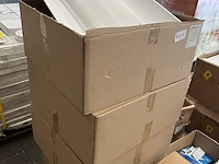 6x led panel light 39w 4000k 600x600 mm ellipz lighting - afbeelding 3 van  4