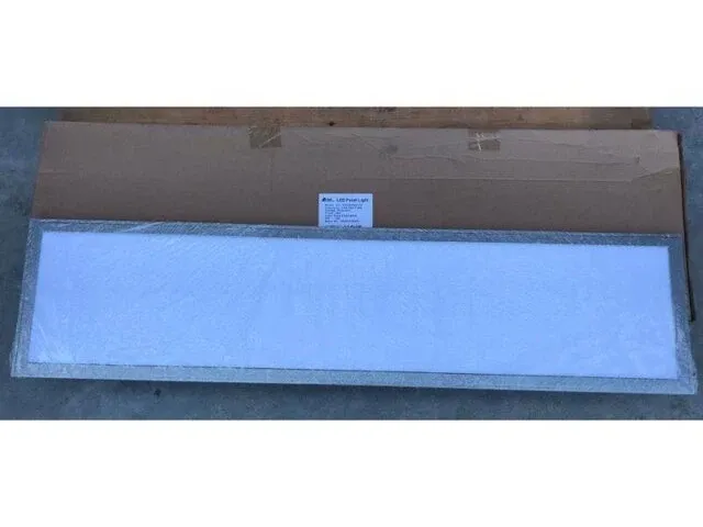 6x led panel light - afbeelding 1 van  2
