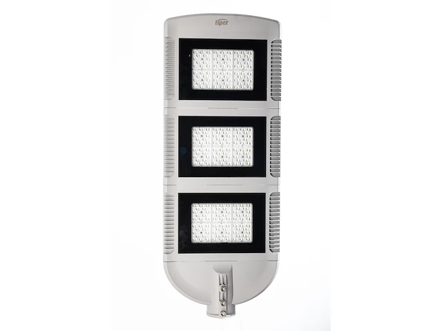 6x led straatverlichting c-serie 150w liper, grijs, 2024 - afbeelding 1 van  5
