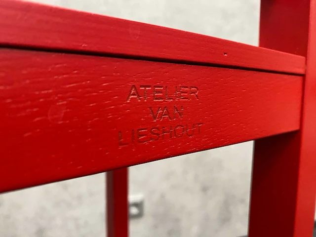 6x lensvelt avl - design barkruk zh81 - afbeelding 2 van  9