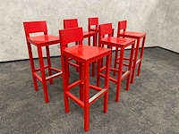 6x lensvelt avl - design barkruk zh81 - afbeelding 8 van  9