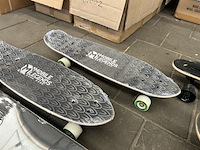 6x longboard, skateboard - afbeelding 4 van  7