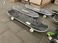 6x longboard, skateboard - afbeelding 5 van  7