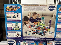 6x marble rush knikkerbaan vtech, space magnetic mission set xl300e - afbeelding 2 van  4
