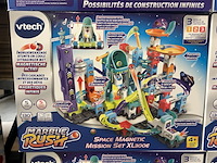 6x marble rush knikkerbaan vtech, space magnetic mission set xl300e - afbeelding 3 van  4