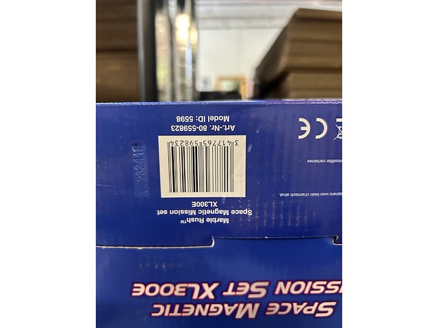 6x marble rush knikkerbaan vtech, space magnetic mission set xl300e - afbeelding 4 van  4