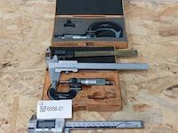 6x meetinstrument o.a. mitutoyo - afbeelding 1 van  9