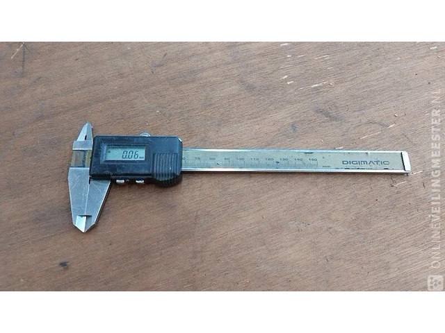 6x meetinstrument o.a. mitutoyo - afbeelding 5 van  9