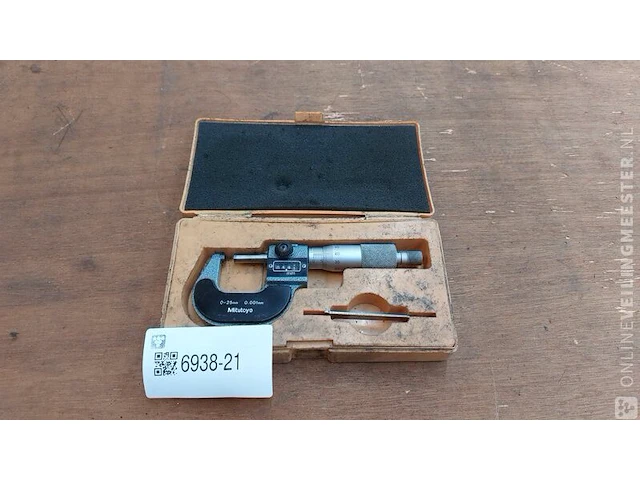 6x meetinstrument o.a. mitutoyo - afbeelding 6 van  9