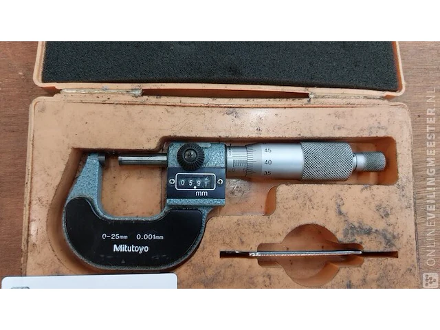 6x meetinstrument o.a. mitutoyo - afbeelding 7 van  9