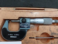 6x meetinstrument o.a. mitutoyo - afbeelding 7 van  9