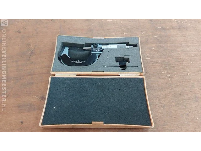 6x meetinstrument o.a. mitutoyo - afbeelding 8 van  9