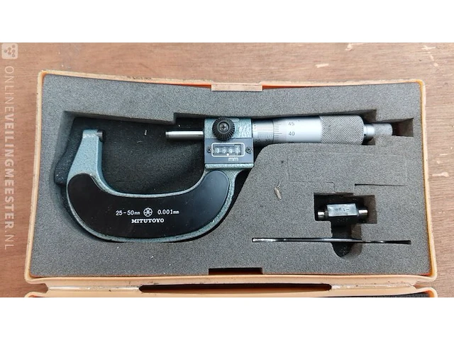 6x meetinstrument o.a. mitutoyo - afbeelding 9 van  9