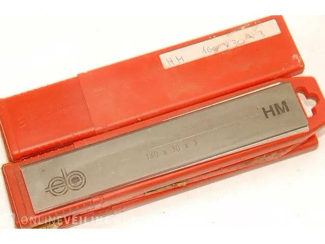 6x messen voor elektr. schaafmachine eb hm - afbeelding 1 van  2