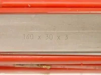 6x messen voor elektr. schaafmachine eb hm - afbeelding 2 van  2