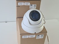6x mini-dome ip-camera 2 megapixel herospeed, cpc131-ip2-csl, wit - afbeelding 1 van  4