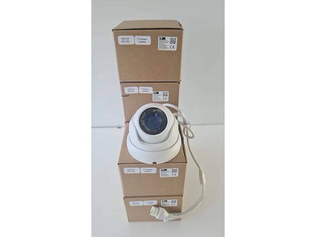 6x mini-dome ip-camera 2 megapixel herospeed, cpc131-ip2-csl, wit - afbeelding 2 van  4