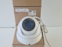 6x mini-dome ip-camera 2 megapixel herospeed, cpc131-ip2-csl, wit - afbeelding 2 van  4