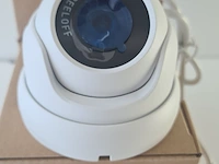 6x mini-dome ip-camera 2 megapixel herospeed, cpc131-ip2-csl, wit - afbeelding 3 van  4