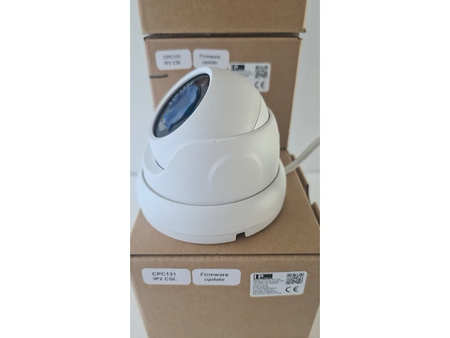 6x mini-dome ip-camera 2 megapixel herospeed, cpc131-ip2-csl, wit - afbeelding 4 van  4